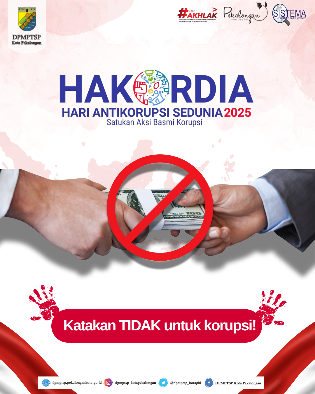 Memperingati Hari Anti Korupsi Sedunia 2025