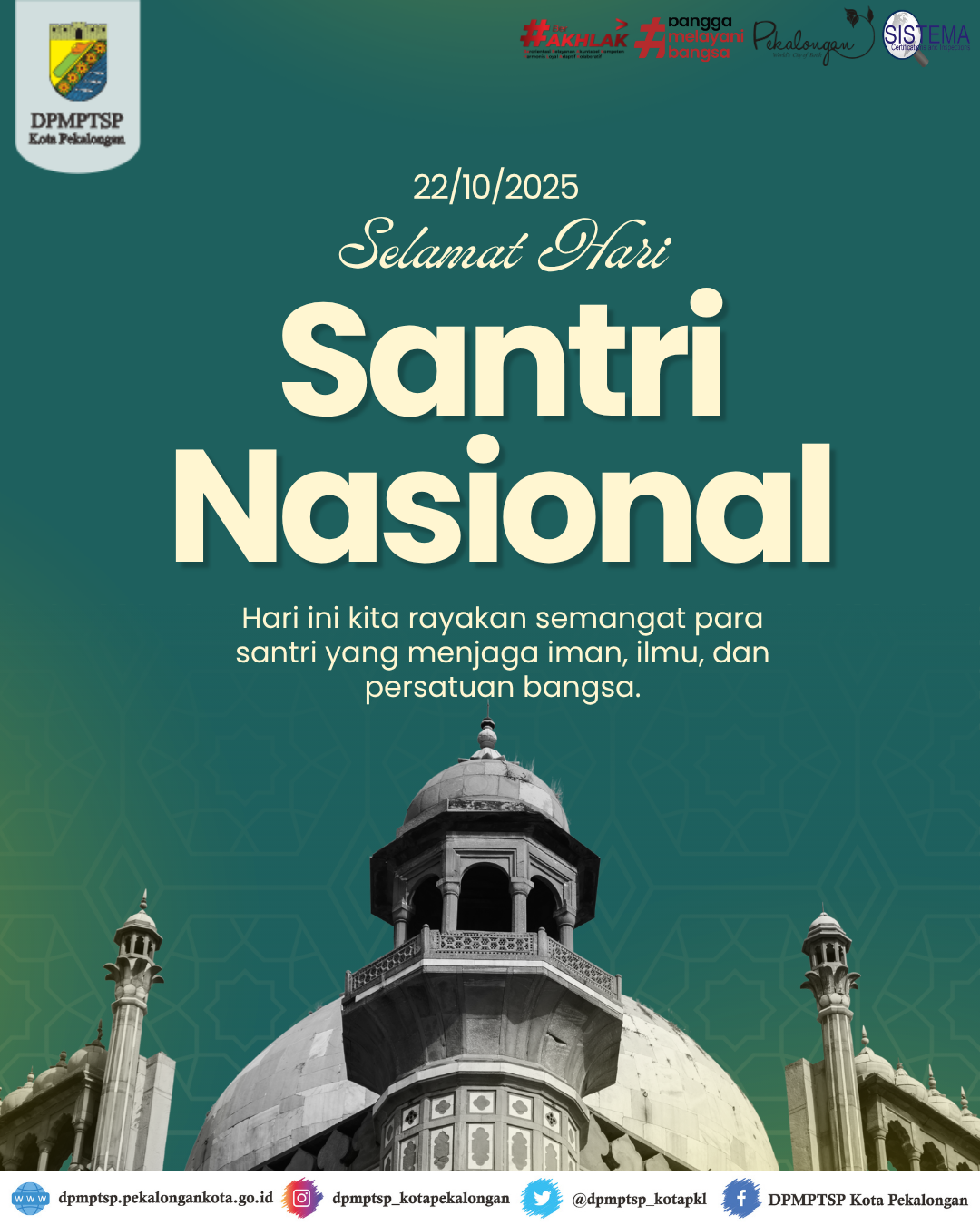 Memperingati Hari Santri Nasional