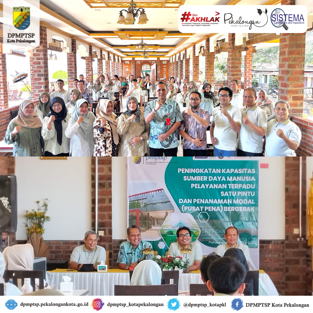 Capacity Building (Capbul) SDM DPMPTSP Kota Pekalongan Tahun 2025