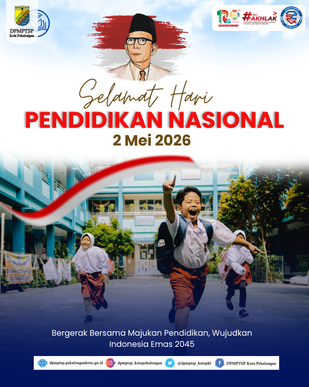 Memperingati Hari Pendidikan Nasional