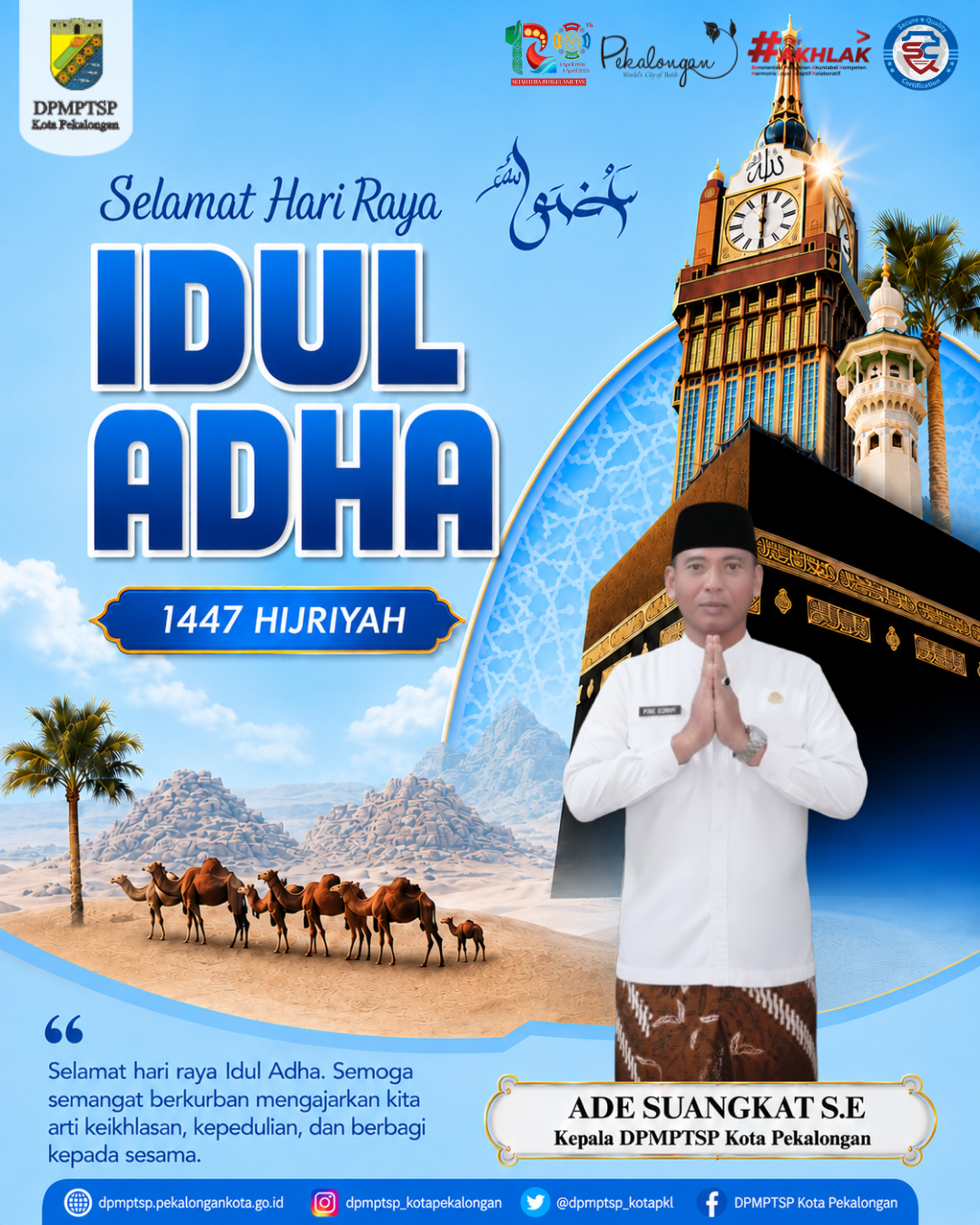 Selamat Hari Raya Idul Adha 1447 H